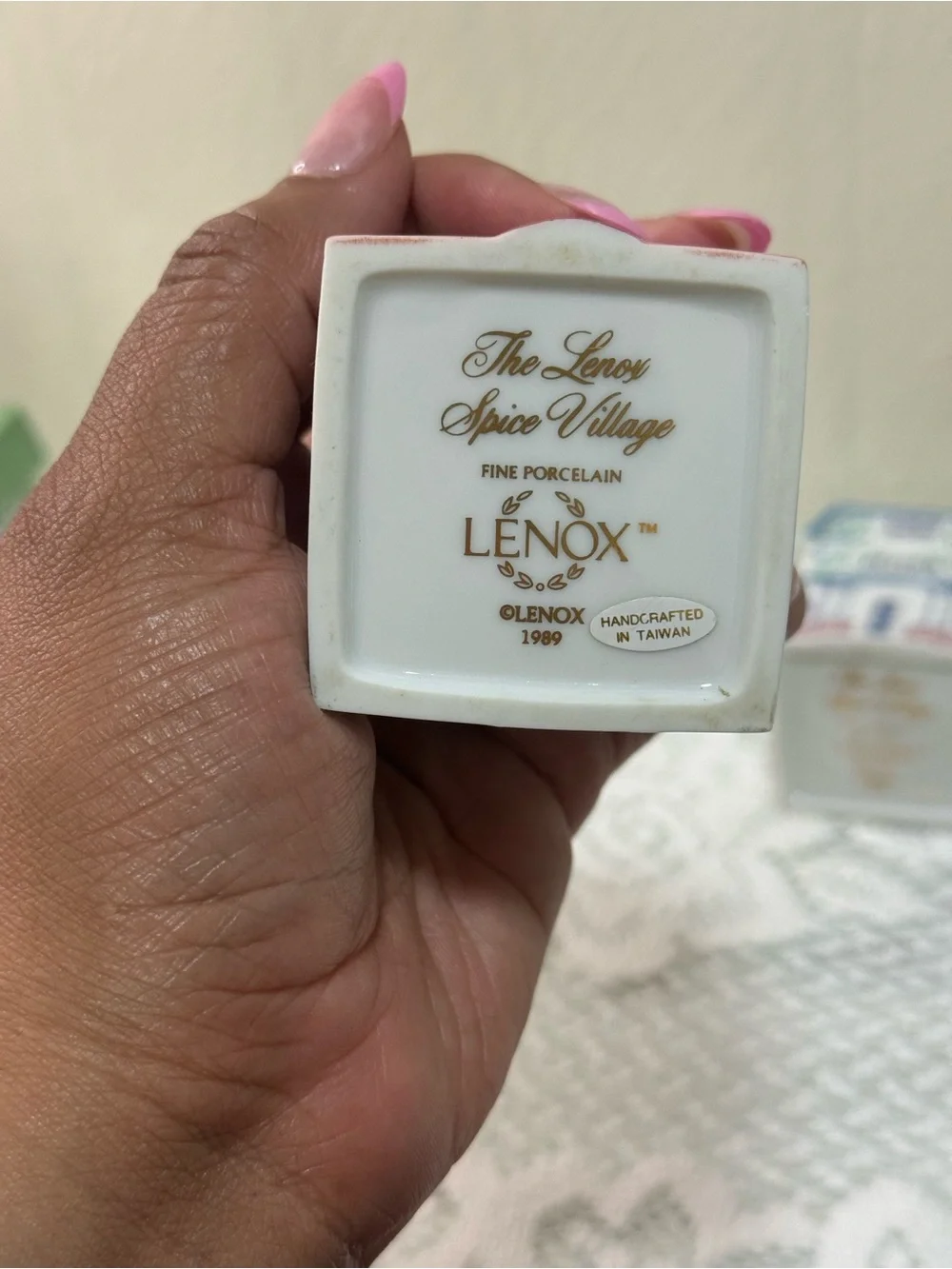 Lenox Spice Village 24 Piece Set Ist Edition 1989